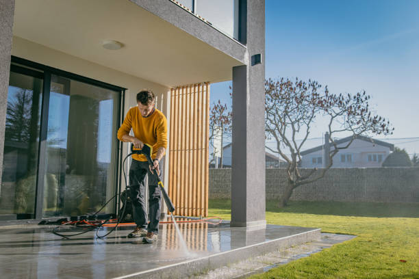 Post-Construction Pressure Washing in Boalsburg, PA